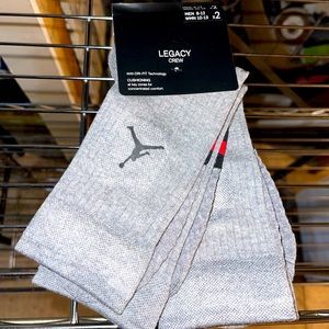 2pack Jordan Athletic Socks